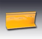 Chip Seal Temporary Marker Type 932 Two Way Double Cover Yellow 4" Pavement Marker
