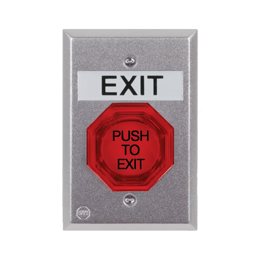 2" Universal Pneumatic Button, UB-2PN