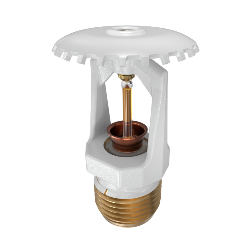 Tyco® TY313, Model TY-FRB, 5.6K, Upright, QR, 1/2" NPT, White, 135 Degree, 77-370-4-135, Fire Sprinkler Head
