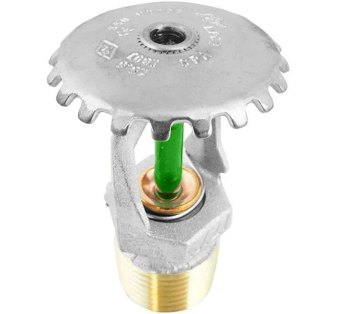 Victaulic® V2703, FL-SR, 5.6K, Standard, Upright, SR, 1/2" NPT, Chrome, 200 Degree, S271AFS420 Fire Sprinkler Head