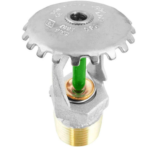 Victaulic® V2703, FL-SR, 5.6K, Standard, Upright, SR, 1/2" NPT, Chrome, 200 Degree, S271AFS420 Fire Sprinkler Head