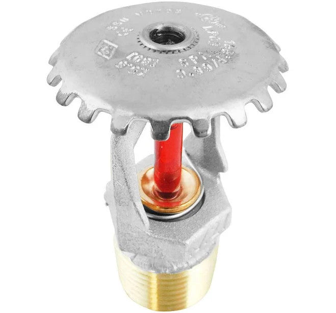 Victaulic® V2703, FL-SR, 5.6K, Standard, Upright, SR, 1/2" NPT, Chrome, 155 Degree, S271ACS420 Fire Sprinkler Head
