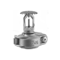 Victaulic V2704 Brass 200 Degree Groove With Style V9 Coupling Fire Sprinkler Head, 5.6K, QR, Upright, ½” IGS, S27JAFQ410