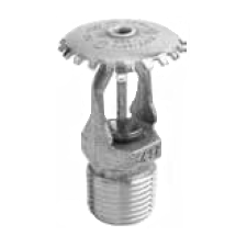 Victaulic V2704 Black 135 Degree Fire Sprinkler Head, 5.6K, QR, Upright, ½” NPT, S271AAQ4B0