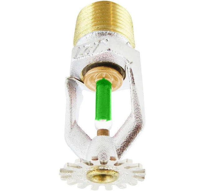 Victaulic® V2707, FL-SR, 5.6K, Standard, Pendent, SR, 1/2" NPT, Chrome, 200 Degree, S271BFS420 Fire Sprinkler Head