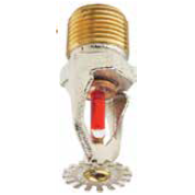 Victaulic® V2707, FL-SR, 5.6K, Standard, Pendent, SR, 1/2" NPT, Chrome, 155 Degree, S271BCS420 Fire Sprinkler Head