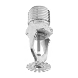 Victaulic V2708 Black 155 Degree Fire Sprinkler Head, 5.6K, QR, Pendent, ½” NPT, S271BCQ4B0