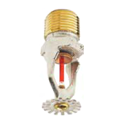 Victaulic V2708 Chrome 155 Degree Fire Sprinkler Head, 5.6K, QR, Pendent, ½” NPT, S271BCQ420