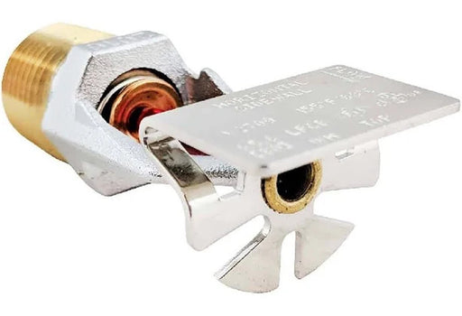 Victaulic® V2709, FL-SR/SW, 5.6K, Standard, Horizontal Sidewall, SR, 1/2" NPT, Chrome, 155 Degree, S271CCS420 Fire Sprinkler Head