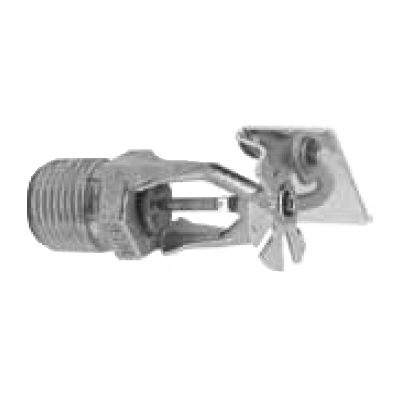 Victaulic V2710 Black 135 Degree Fire Sprinkler Head, 5.6K, QR, Horizontal Sidewall, 1/2” NPT, S271CAQ4B0