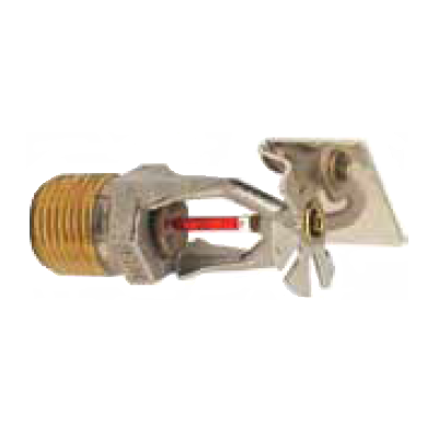 Victaulic V2710 Chrome 155 Degree Fire Sprinkler Head, 5.6K, QR, Horizontal Sidewall, 1/2” NPT, S271CCQ420