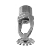 Victaulic V2801 Black OPEN Fire Sprinkler Head, 2.8K, QR, Pendent, ½” NPT, S281BMQ1B0