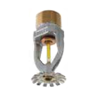 Victaulic V2801 Chrome 175 Degree Fire Sprinkler Head, 2.8K, QR, Pendent, ½” NPT, S281BEQ120