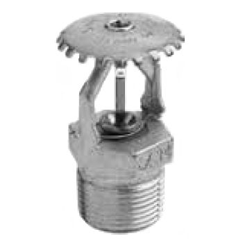 Victaulic V3402 Chrome 286 Degree Fire Sprinkler Head, 8.0K, QR, Upright, 3/4” NPT, S342AJQ520