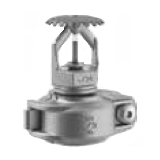 Victaulic V3402 Brass Groove With Style V9 Coupling 200 Degree Fire Sprinkler Head, 8.0K, QR, Upright, 3/4” IGS, S34KAFQ510