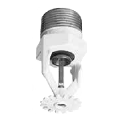 Victaulic V3406 White 200 Degree Fire Sprinkler Head, 8.0K, QR, Pendent, 3/4” NPT, S342BFQ540
