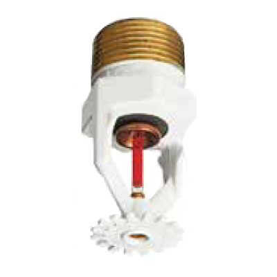 Victaulic V3406 White 155 Degree Fire Sprinkler Head, 8.0K, QR, Pendent, 3/4” NPT, S342BCQ540