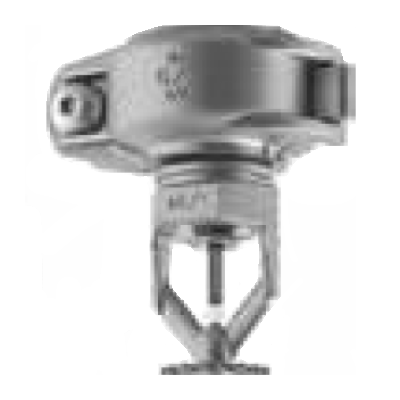 Victaulic V3406 Brass Groove With Style V9 Coupling 200 Degree Fire Sprinkler Head, 8.0K, QR, Pendent, 3/4” IGS, S34KBFQ510