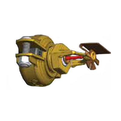 Victaulic V3410 Grooved With Style V9 Coupling Brass 155 Degree Fire Sprinkler Head, 8.0K, QR, Horizontal Sidewall, 3/4” IGS, S34KCCQ510