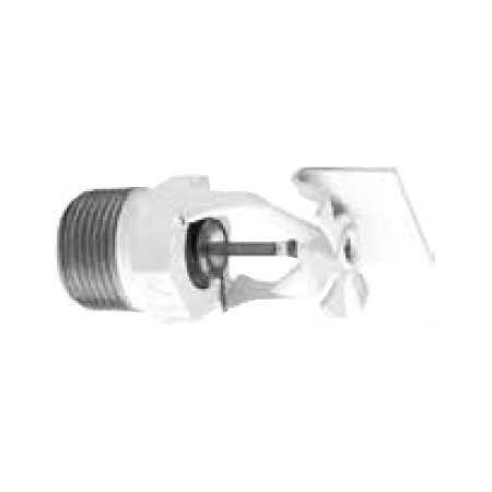 Victaulic V3410 Chrome 200 Degree Fire Sprinkler Head, 8.0K, QR, Horizontal Sidewall, 3/4” NPT, S342CFQ520