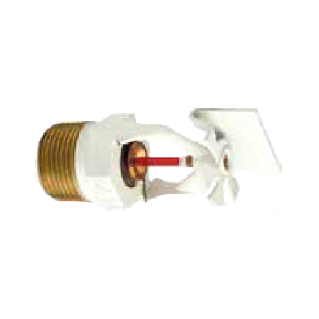 Victaulic V3410 White 155 Degree Fire Sprinkler Head, 8.0K, QR, Horizontal Sidewall, 3/4” NPT, S342CCQ540