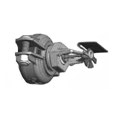 Victaulic V3410 Grooved With Style V9 Coupling Brass 286 Degree Fire Sprinkler Head, 8.0K, QR, Horizontal Sidewall, 3/4” IGS, S34KCJQ510