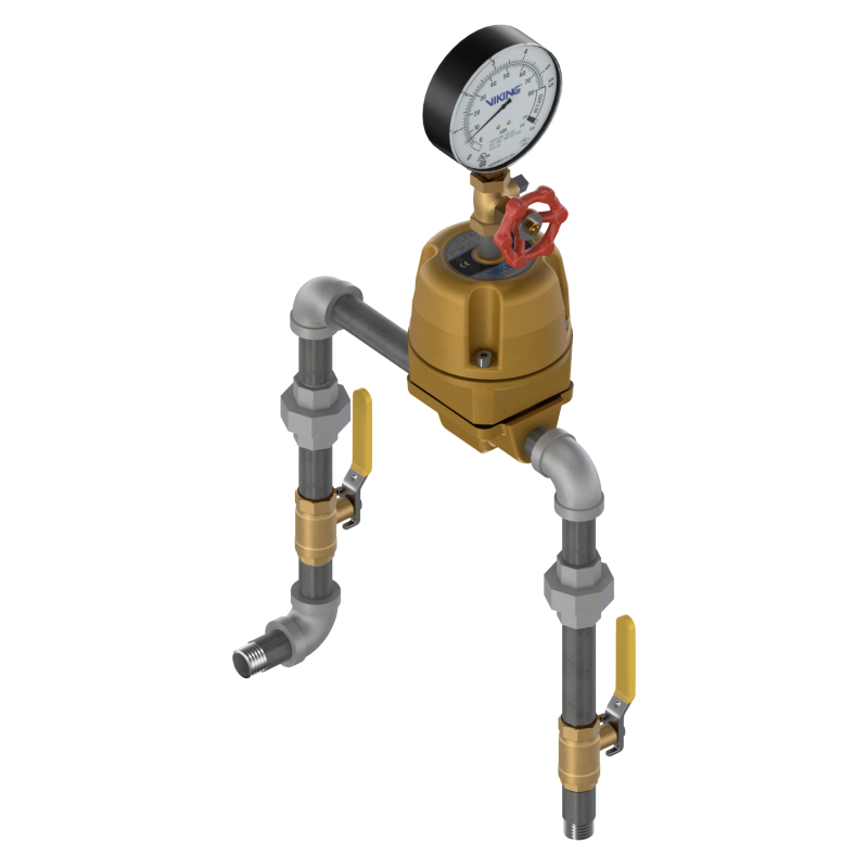 Viking® 24112-1 Model VXR Accelerator Trim Kit - WeSupplyIt.com