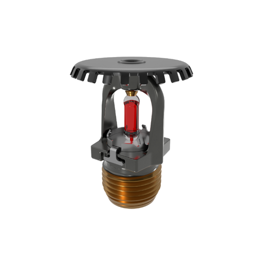 Viking® VK1001, XT1 High Pressure 250 PSI, 5.6K, Standard, Upright, SR, 1/2" NPT, Black, 155 Degree 23867MB/B Fire Sprinkler Head