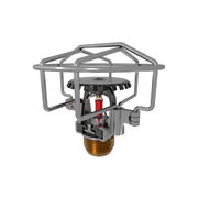 Viking® VK1001, XT1, Intermediate Level/In-Rack, Preassembled w/ Guard, 5.6K, Upright, SR, 1/2" NPT, Black, 155 Degree 23867MB/BG Fire Sprinkler Head - WeSupplyIt.com