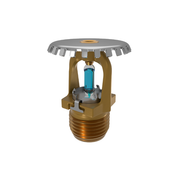 Viking® VK1001, XT1 High Pressure 250 PSI, 5.6K, Standard, Upright, SR, 1/2" NPT, Brass, 286 Degree 23867AG Fire Sprinkler Head