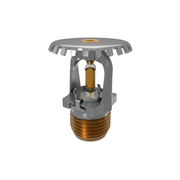 Viking® VK1001, XT1 High Pressure 250 PSI, 5.6K, Standard, Upright, SR, 1/2" NPT, Chrome, 135 Degree 23867FA Fire Sprinkler Head