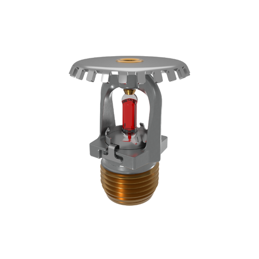 Viking® VK1001, XT1 High Pressure 250 PSI, 5.6K, Standard, Upright, SR, 1/2" NPT, Chrome, 155 Degree 23867FB Fire Sprinkler Head