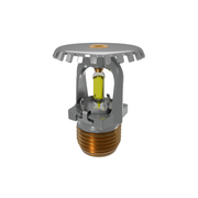 Viking® VK1001, XT1 High Pressure 250 PSI, 5.6K, Standard, Upright, SR, 1/2" NPT, Chrome, 175 Degree 23867FD Fire Sprinkler Head