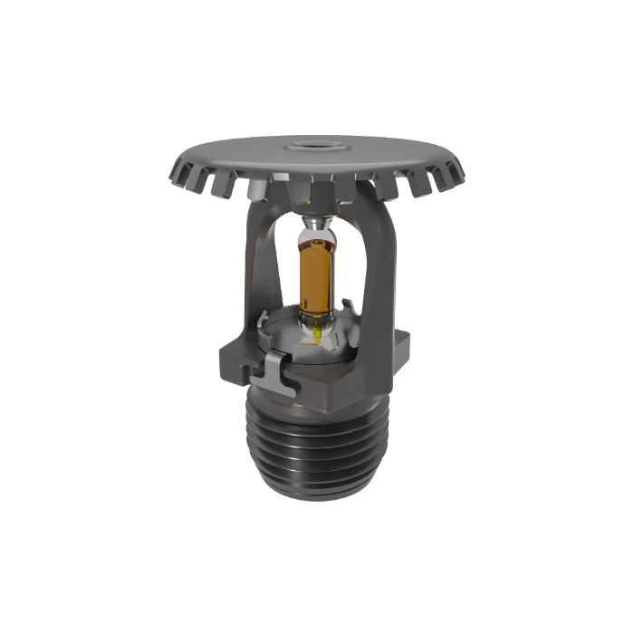 Viking® VK1001, XT1 High Pressure 250 PSI, 5.6K, Standard, Upright, SR, 1/2" NPT, Nickel PTFE (ENT), 135 Degree 23867JNA Fire Sprinkler Head