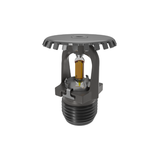Viking® VK1001, XT1 High Pressure 250 PSI, 5.6K, Standard, Upright, SR, 1/2" NPT, Nickel PTFE (ENT), 135 Degree 23867JNA Fire Sprinkler Head