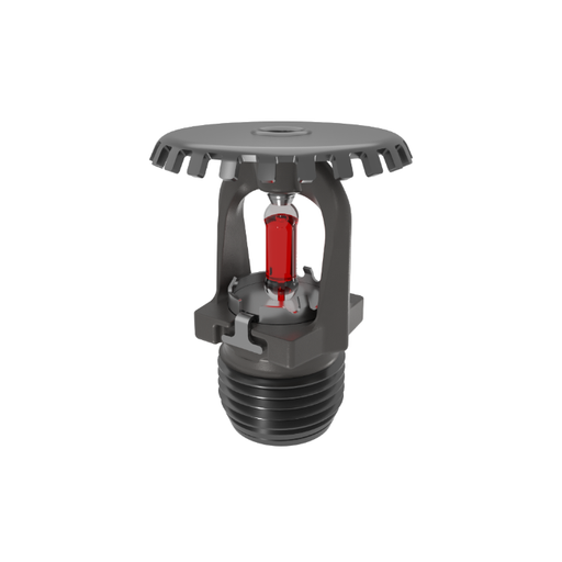 Viking® VK1001, XT1 High Pressure 250 PSI, 5.6K, Standard, Upright, SR, 1/2" NPT, Nickel PTFE (ENT), 155 Degree 23867JNB Fire Sprinkler Head