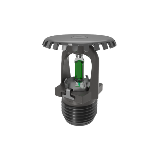 Viking® VK1001, XT1 High Pressure 250 PSI, 5.6K, Standard, Upright, SR, 1/2" NPT, Nickel PTFE (ENT), 200 Degree 23867JNE Fire Sprinkler Head