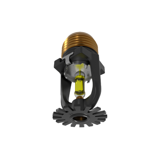 Viking® VK1021, Model XT1, 5.6K, Standard, Pendent, SR, 1/2" NPT, Black, 175 Degree 23868MD/B Fire Sprinkler Head