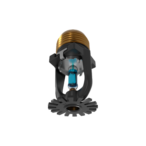Viking® VK1021, Model XT1, 5.6K, Standard, Pendent, SR, 1/2" NPT, Black, 286 Degree 23868MG/B Fire Sprinkler Head