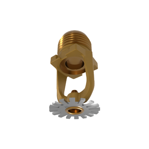 Viking® VK1021, Model XT1, 5.6K, Standard, Pendent, SR, 1/2" NPT, Brass, OPEN, 23868AZ Fire Sprinkler Head
