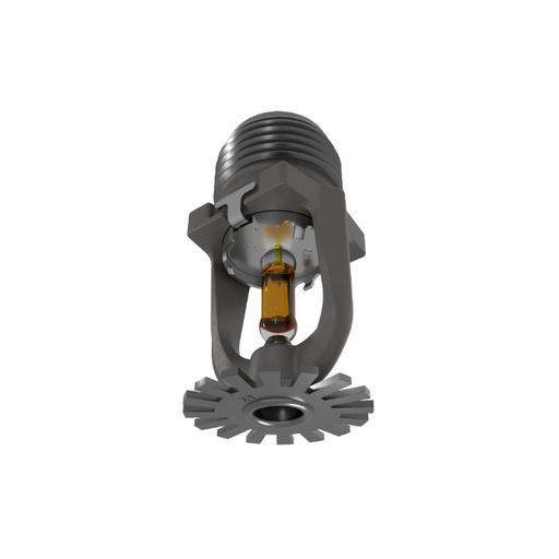 Viking® VK1021, Model XT1, 5.6K, Standard, Pendent, SR, 1/2" NPT, Nickel PTFE (ENT), 135 Degree 23868JNA Fire Sprinkler Head