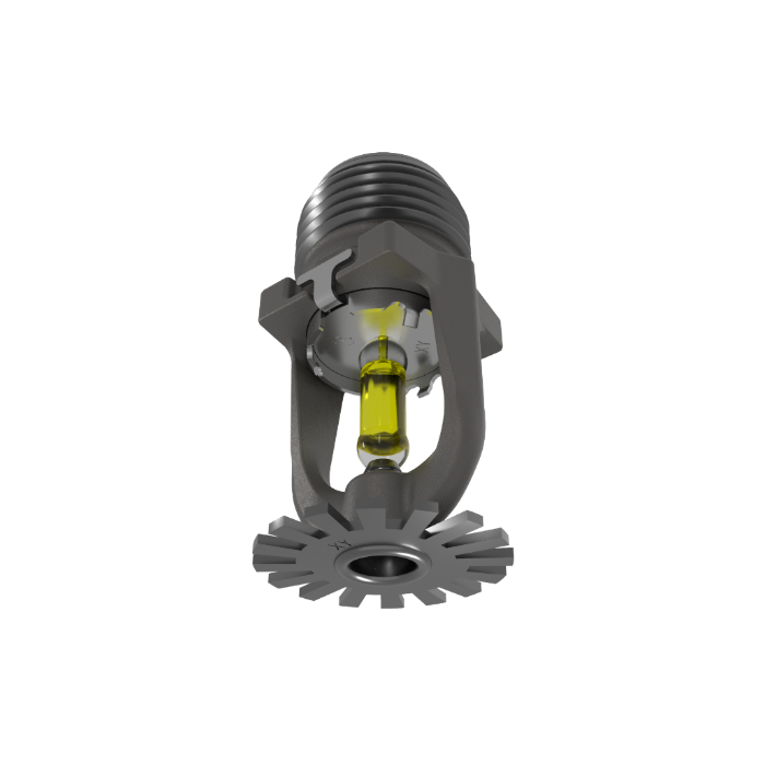 Viking® VK1021, Model XT1, 5.6K, Standard, Pendent, SR, 1/2" NPT, Nickel PTFE (ENT), 175 Degree 23868JND Fire Sprinkler Head