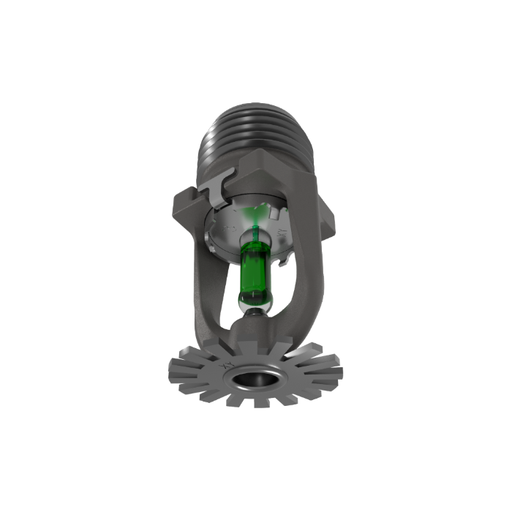 Viking® VK1021, Model XT1, 5.6K, Standard, Pendent, SR, 1/2" NPT, Nickel PTFE (ENT), 200 Degree 23868JNE Fire Sprinkler Head