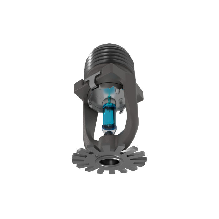 Viking® VK1021, Model XT1, 5.6K, Standard, Pendent, SR, 1/2" NPT, Nickel PTFE (ENT), 286 Degree 23868JNG Fire Sprinkler Head