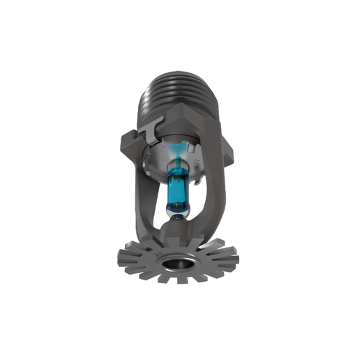 Viking® VK1021, Model XT1, 5.6K, Standard, Pendent, SR, 1/2" NPT, Nickel PTFE (ENT), 286 Degree 23868JNG Fire Sprinkler Head