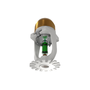 Viking® VK1021, Model XT1, 5.6K, Standard, Pendent, SR, 1/2" NPT, White, 200 Degree, 23868ME/W Fire Sprinkler Head