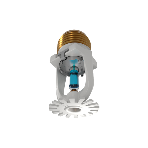 Viking® VK1021, Model XT1, 5.6K, Standard, Pendent, SR, 1/2" NPT, White, 286 Degree, 23868MG/W Fire Sprinkler Head