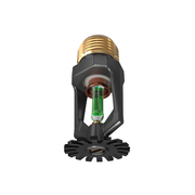 Viking® VK102, Model M, 5.6K, Standard, Pendent, SR, 1/2" NPT, Black 200 Degree 12987ME/B Fire Sprinkler Head