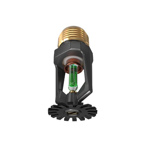 Viking® VK102, Model M, 5.6K, Standard, Pendent, SR, 1/2" NPT, Black 200 Degree 12987ME/B Fire Sprinkler Head