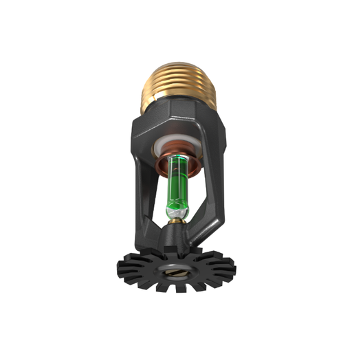 Viking® VK102, Model M, 5.6K, Standard, Pendent, SR, 1/2" NPT, Black 212 Degree 12987MM/B Fire Sprinkler Head
